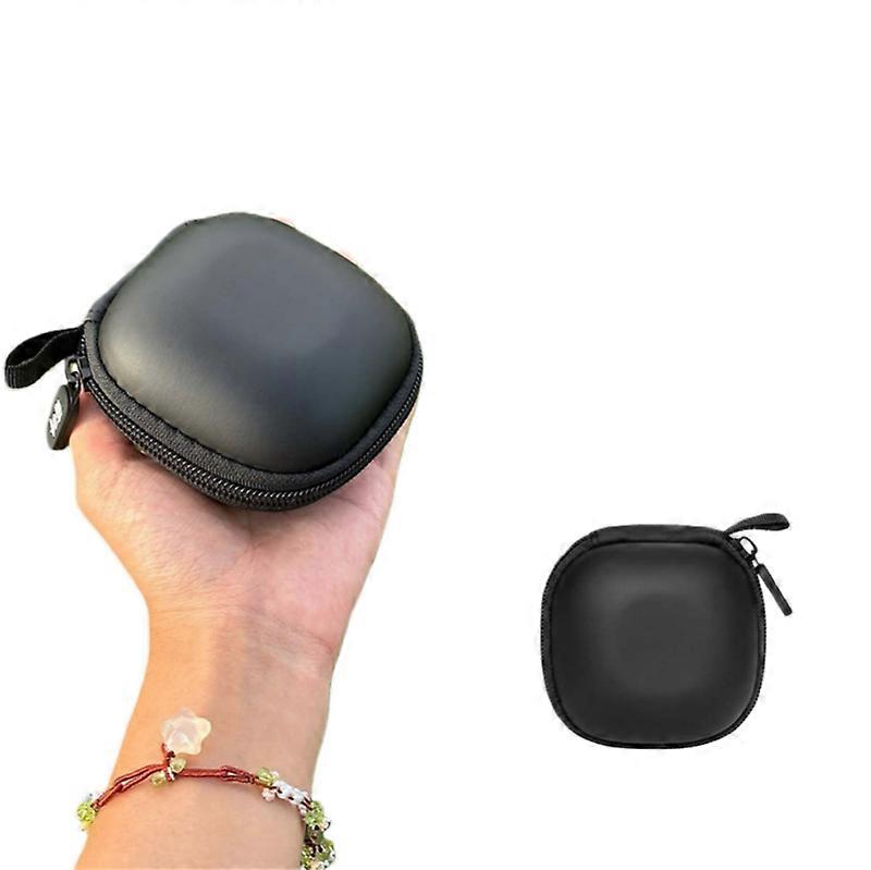 Action Camera PU Protective Case for DJI NANO - Portable Mini Quick-Release Storage Bag Accessories (Black)