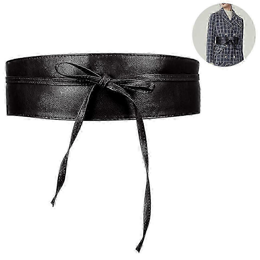 Obi Style Women's Waist Belts with Binding Features