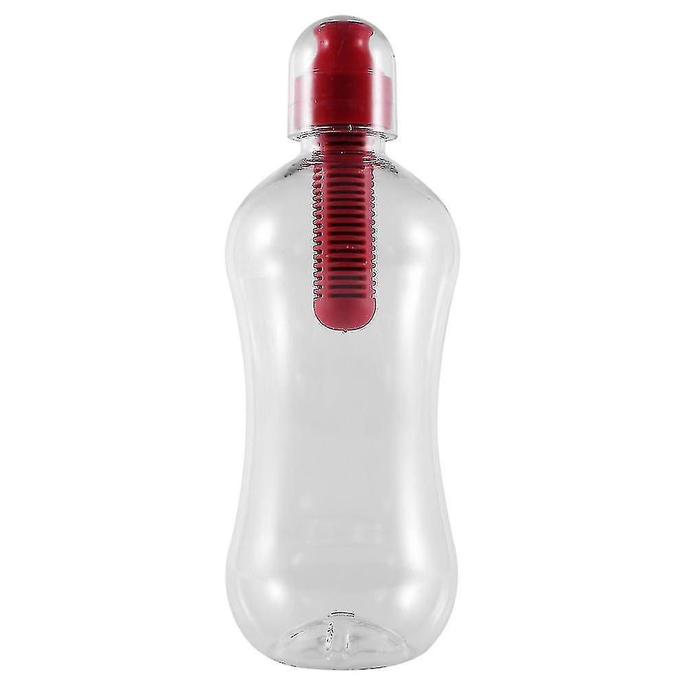 Outdoor 550ml Filtered Drinking Water Bottle with Hydration Filter, Red New Arrival