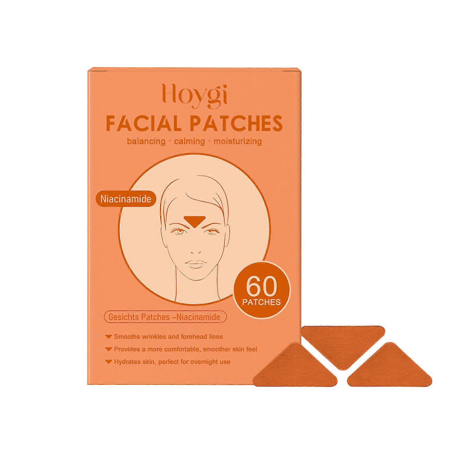 Hoygi Nicotinamide Orange Facial Patches Are Daily Skin Care Patches For Firming, Rejuvenating And Reducing Fine Lines On The Face