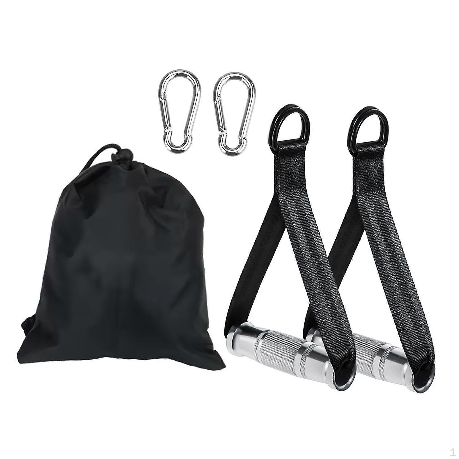 Cable Machine Pulleys, Resistance Band Handle Attachments for Workouts