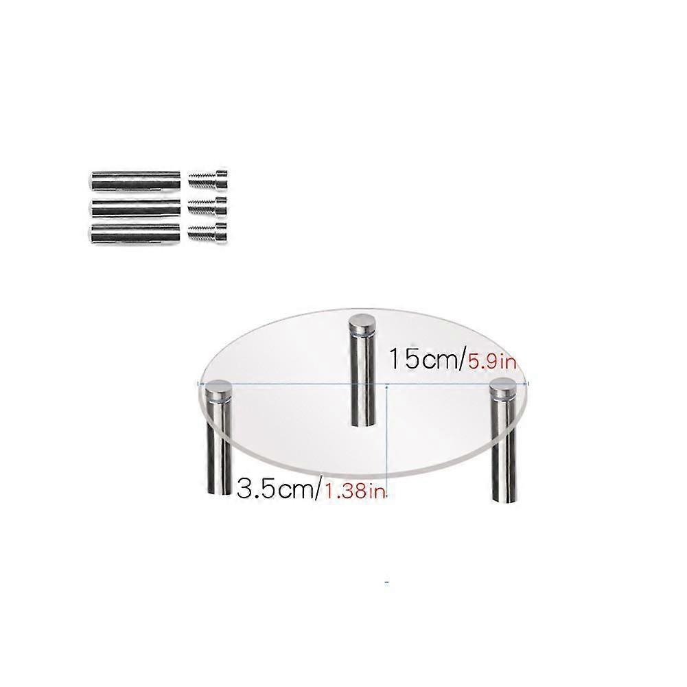 Kitchen Cake Stand Multi-layer Replacement Round Table 15-30cm