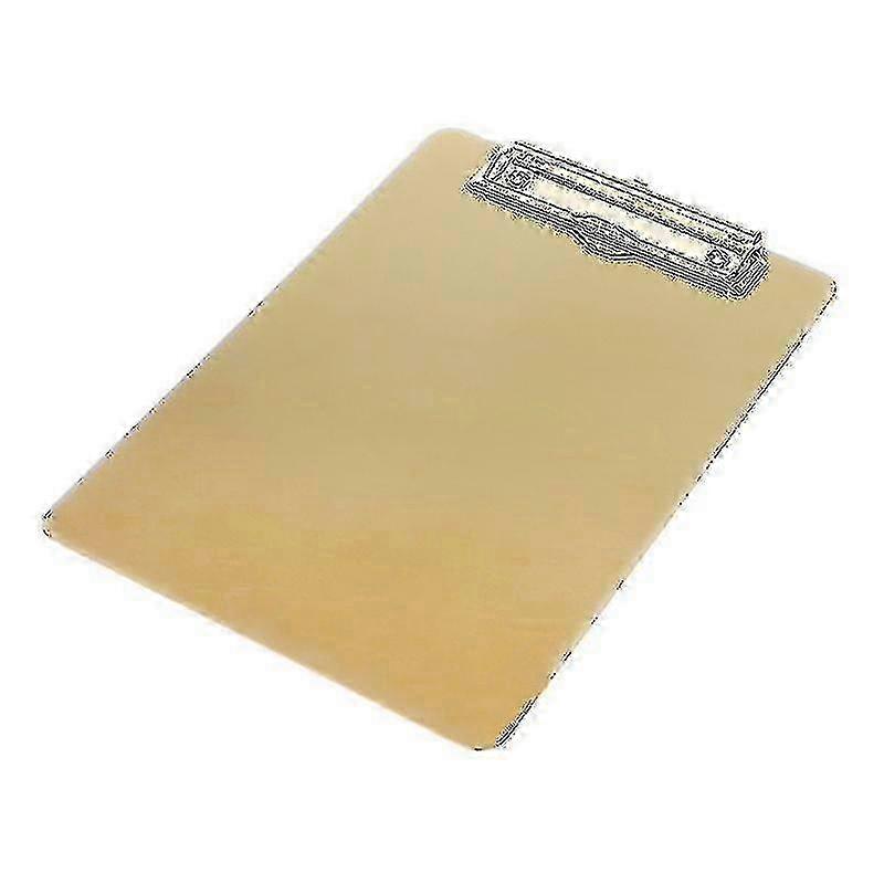 Metal Clipboard Writing Pad File Fs Document H Desk Stora 25 X 18 Cm