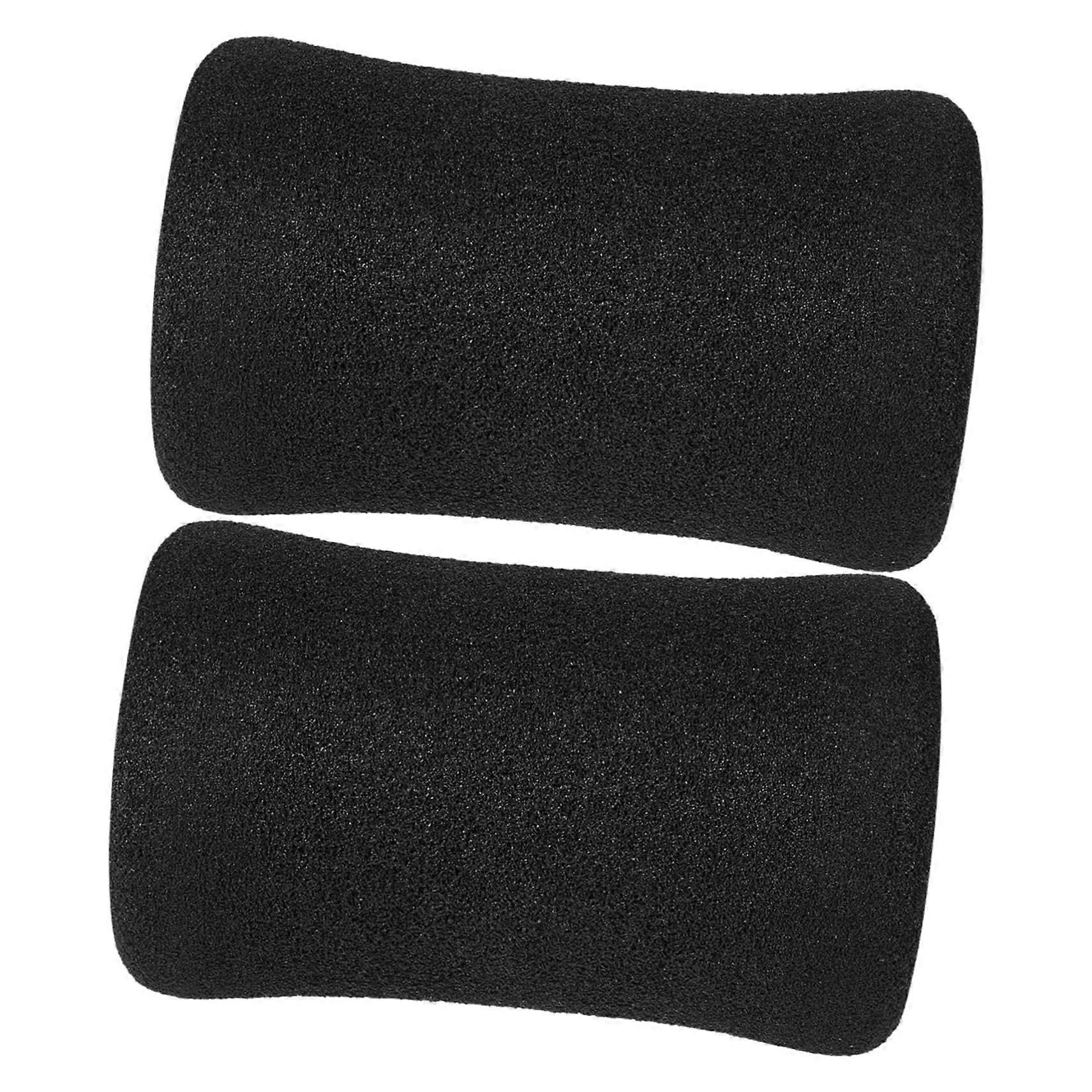 Ab Training Foam Roller Sleeves 2 Pack Soft Flexible Gym Grip Pads for Exercise Equipment
