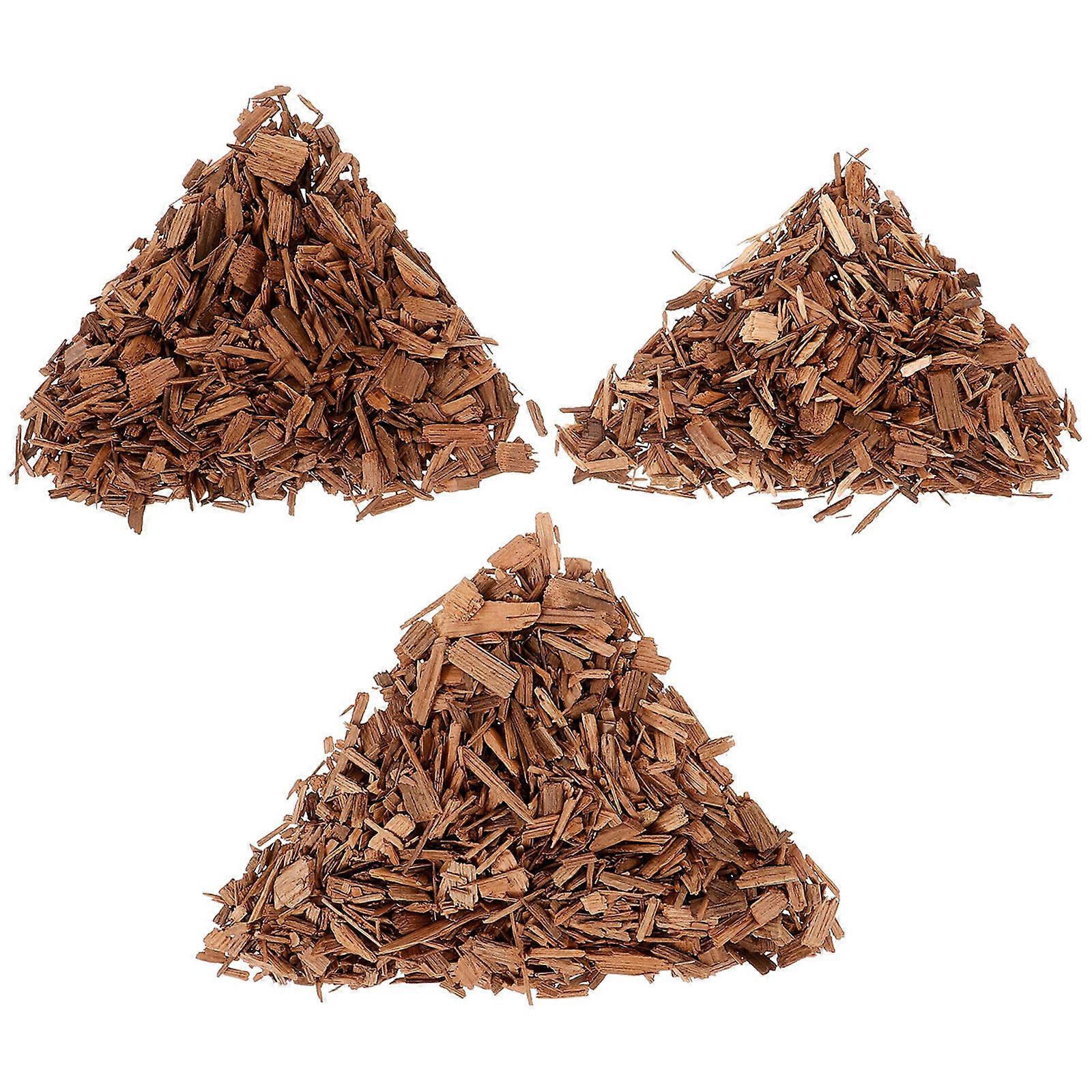 French Oak Chips Wood Chips for Wine Flavoring 1Pack Multi Color