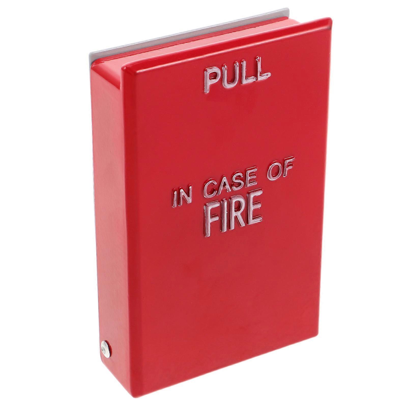 Fire Safety Alarm Manual Pull Station Emergency Alert Button for Hotel Use