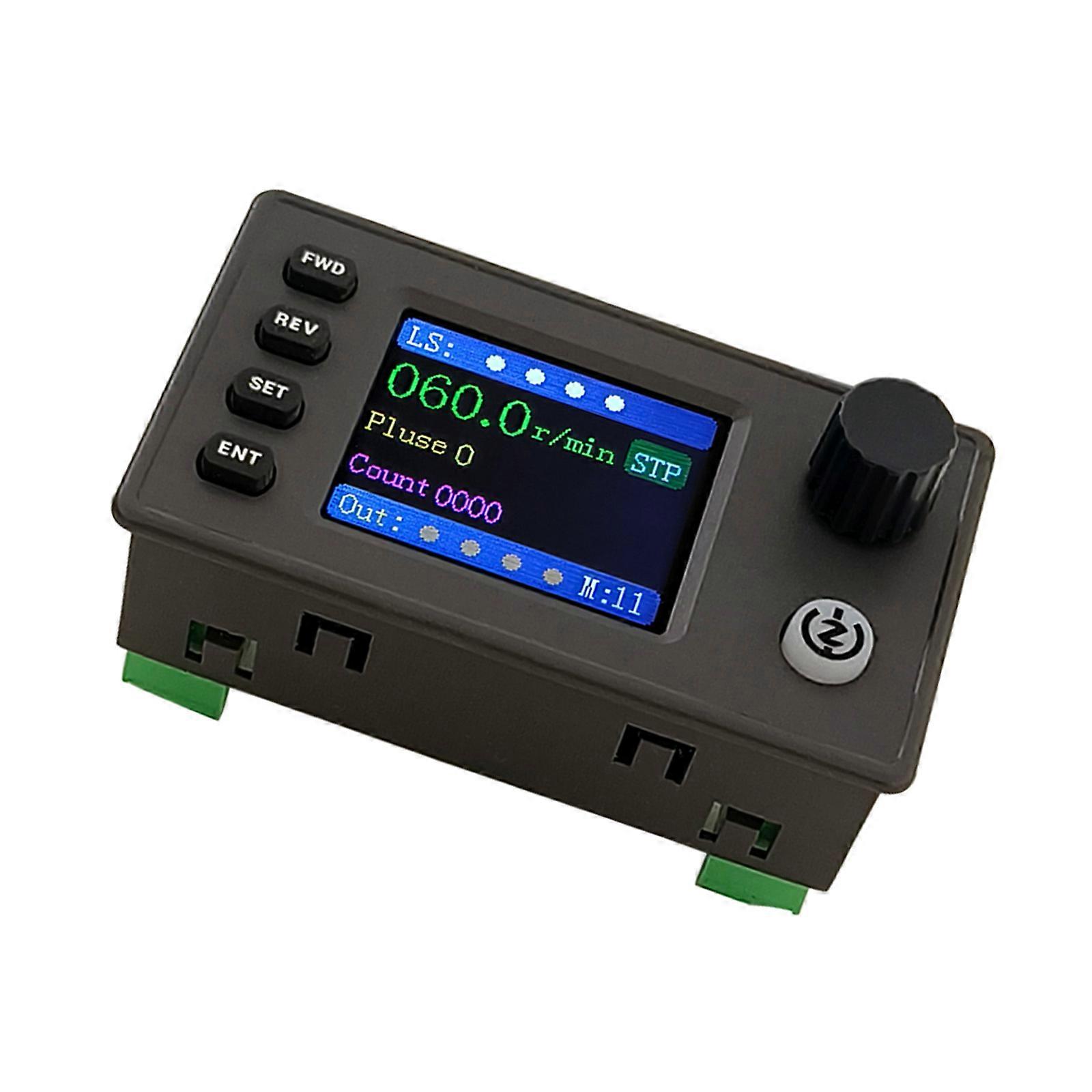 Multi Function Stepper Servo Motor Pulse Controller with 4 Outputs 3 Expansion Inputs For Automated Equipment Control Multicolor