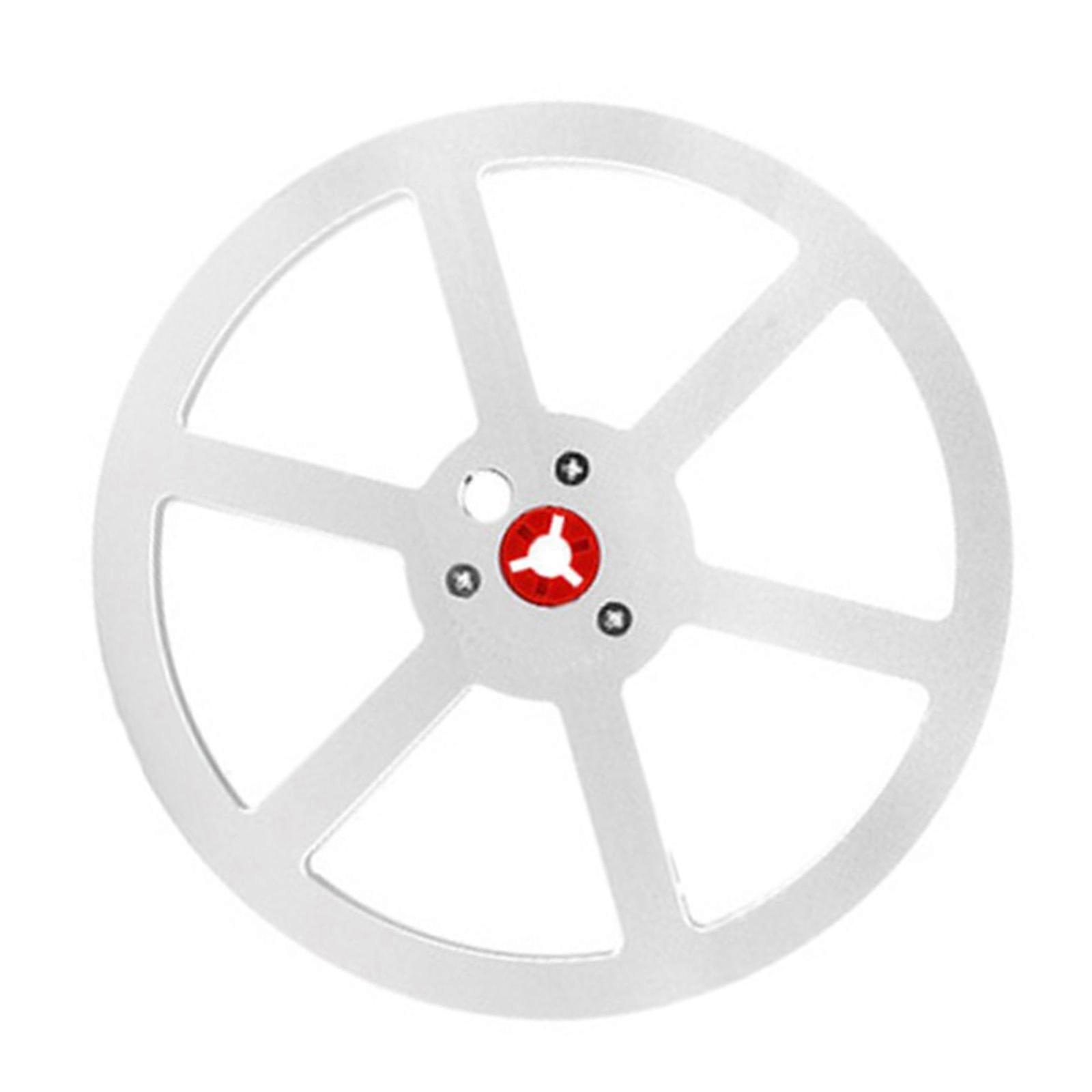 Quick Install Reel To Reel Recorder Accessory Opening Mechanism Part For 7Inch Open Reel Machines Heavy Duty Metal  silver red