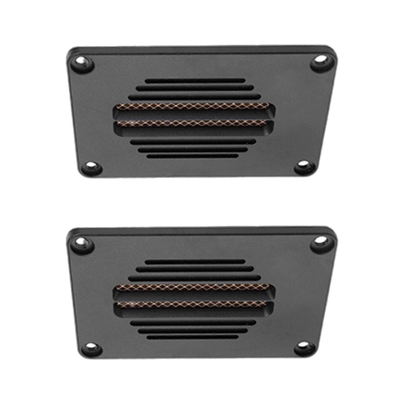 Aluminum Ribbon Air Motion Tweeters Extended Frequency Response High Efficiency Heat Dissipation Speaker Accessory Multicolor