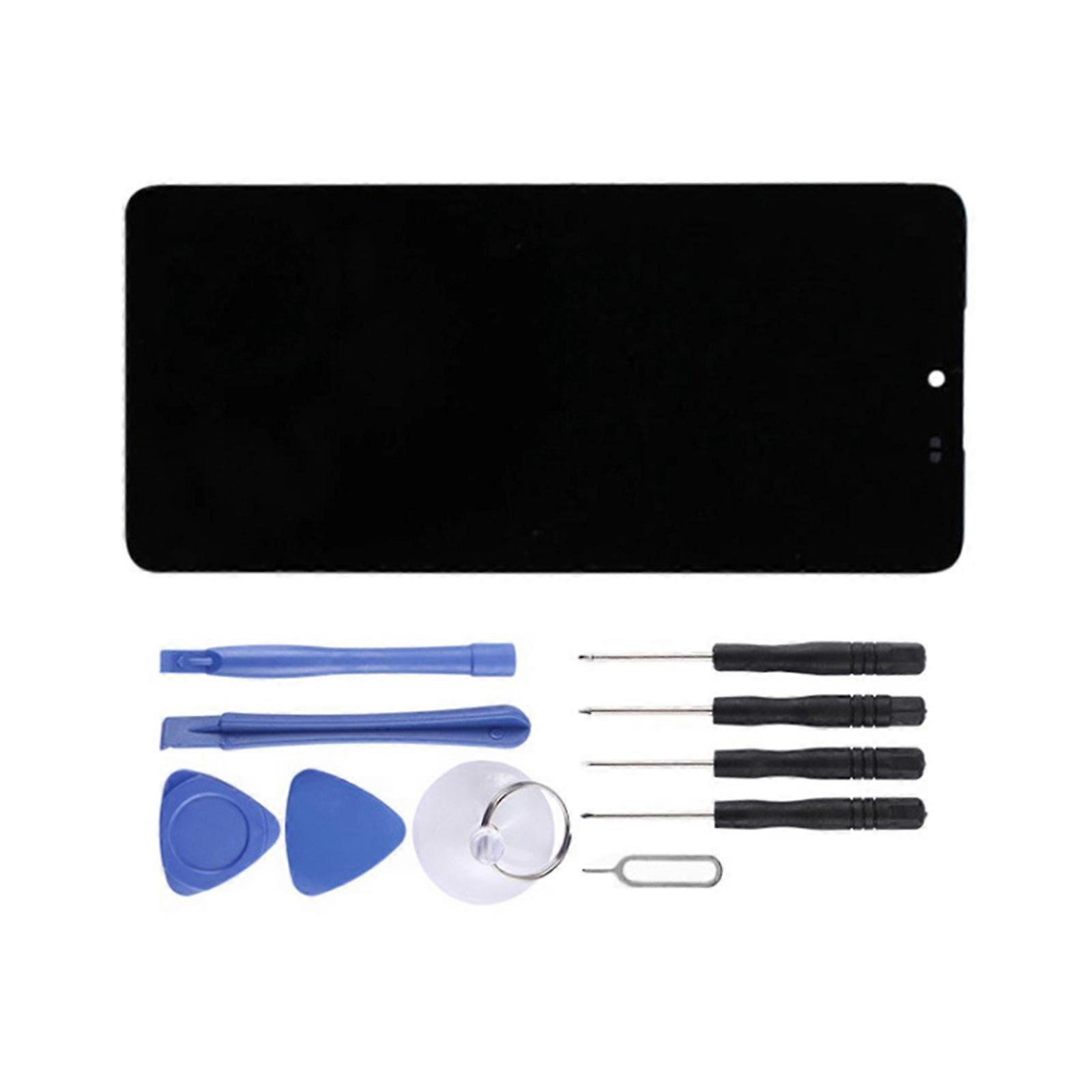 Strong Not Shatter Touch Screens Assembly Fast 10ms Reaction Times Auto Installation Tool for Xcover 5 -G525F Use Multicolor