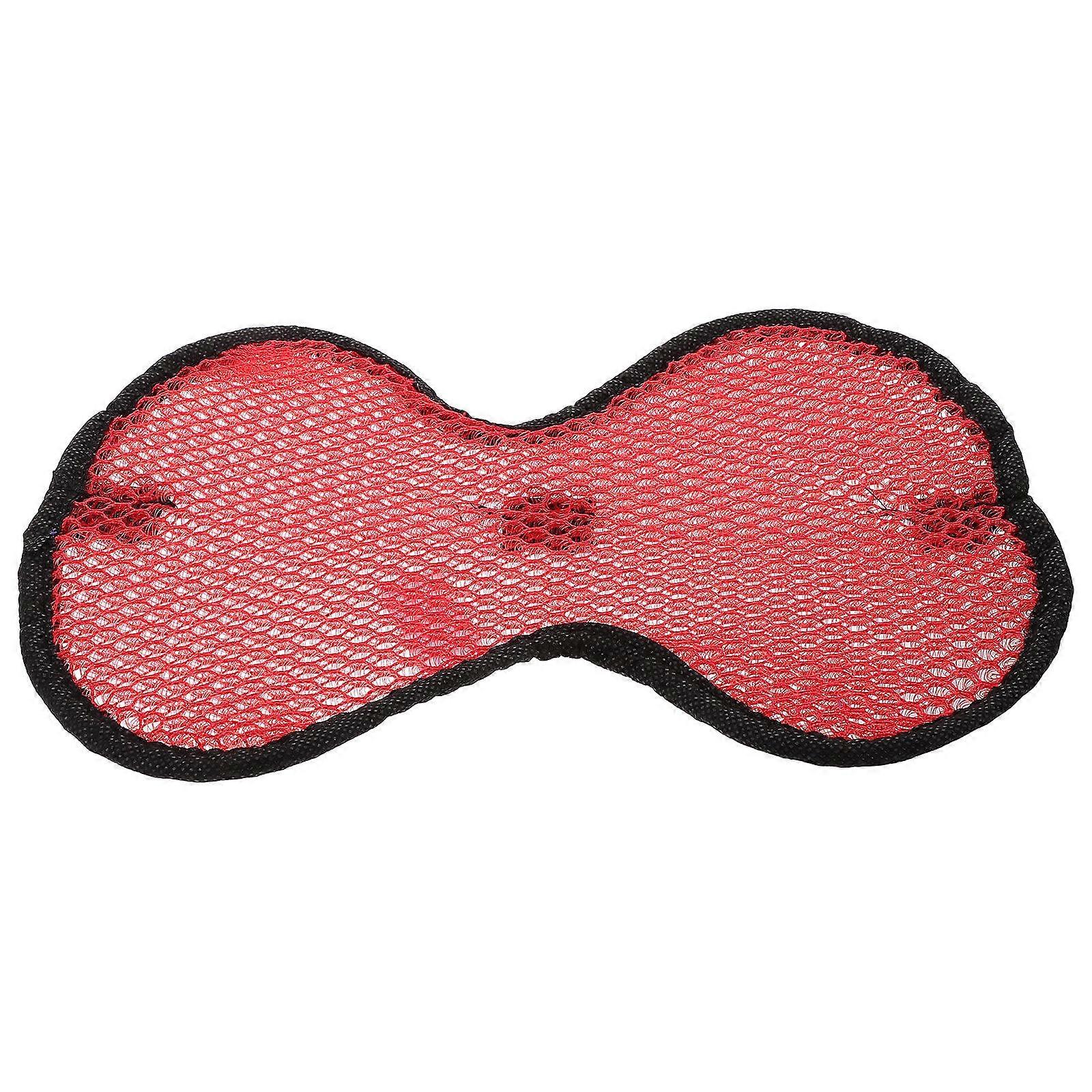 Motorcycle Liner Breathable Cushion for Replacement Red Washable Accessory