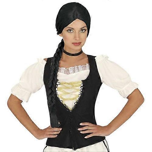 Fiestas Guirca Womens/Ladies Plaited Wig
