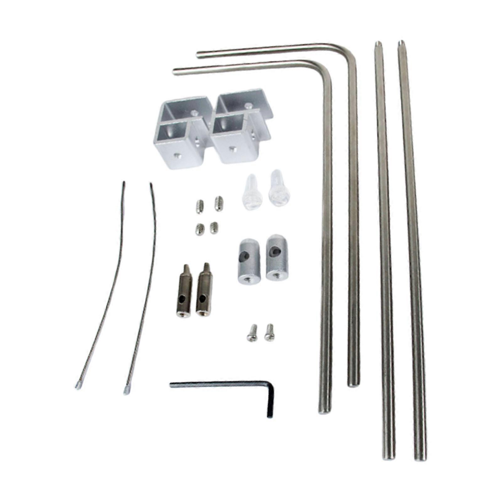 Universal Fish Tanks Lamp Mounting Frame Simple Installation Durability Aluminum Aquariums Light Support Multicolor