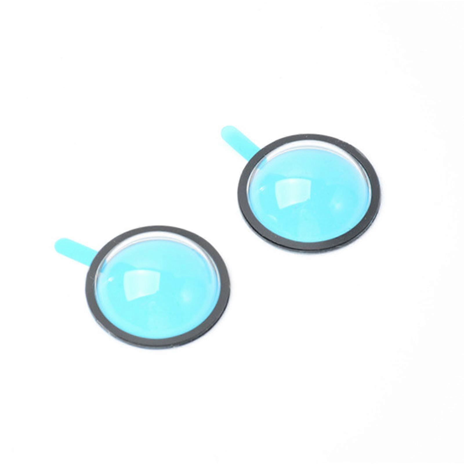 Clear Panoramic Camera Lens Protector Guard Shockproof Dustproof Oil Resistant Design Maintains Original Imaging Quality Multicolor