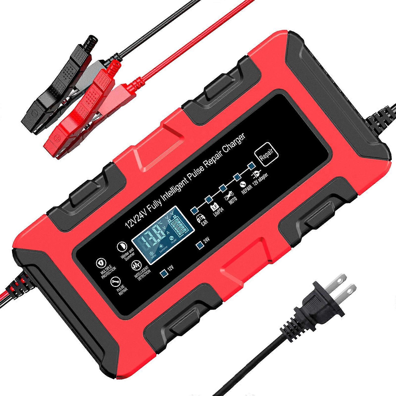 Fast Charging Decennary 12V 24V Car Reenergizing Reenergizing pack With Overload Shelter And Substantial ABS Construction Multicolor