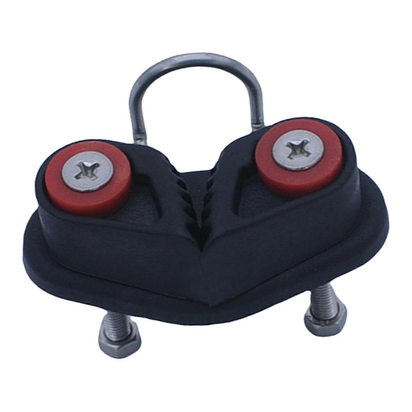 Lightweight Nylon Kayak Camshaft Cleat with Flare Inlet Design for Easy Rope Adjustment Outdoor Water Sports Easy To Use Multicolor