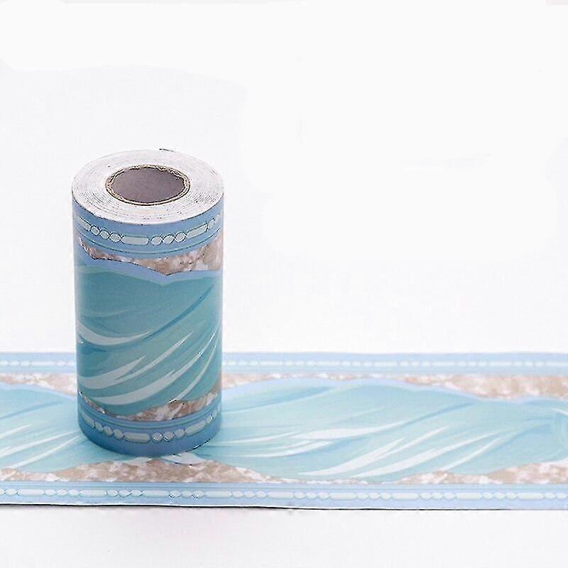 Self-adhesive Waterproof Pattern, Wallpaper Border, Removable Sticker, Wall