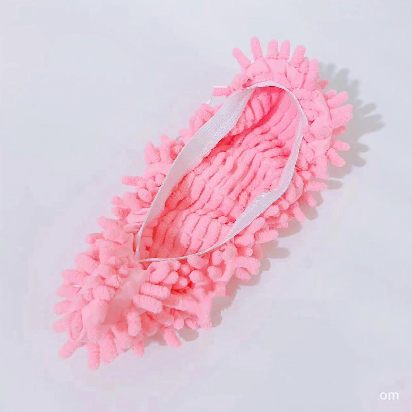 Reusable Mop Shoe Covers for Floor Cleaning, SlipOn Slipper Covers for Lazy Mopping, One Size