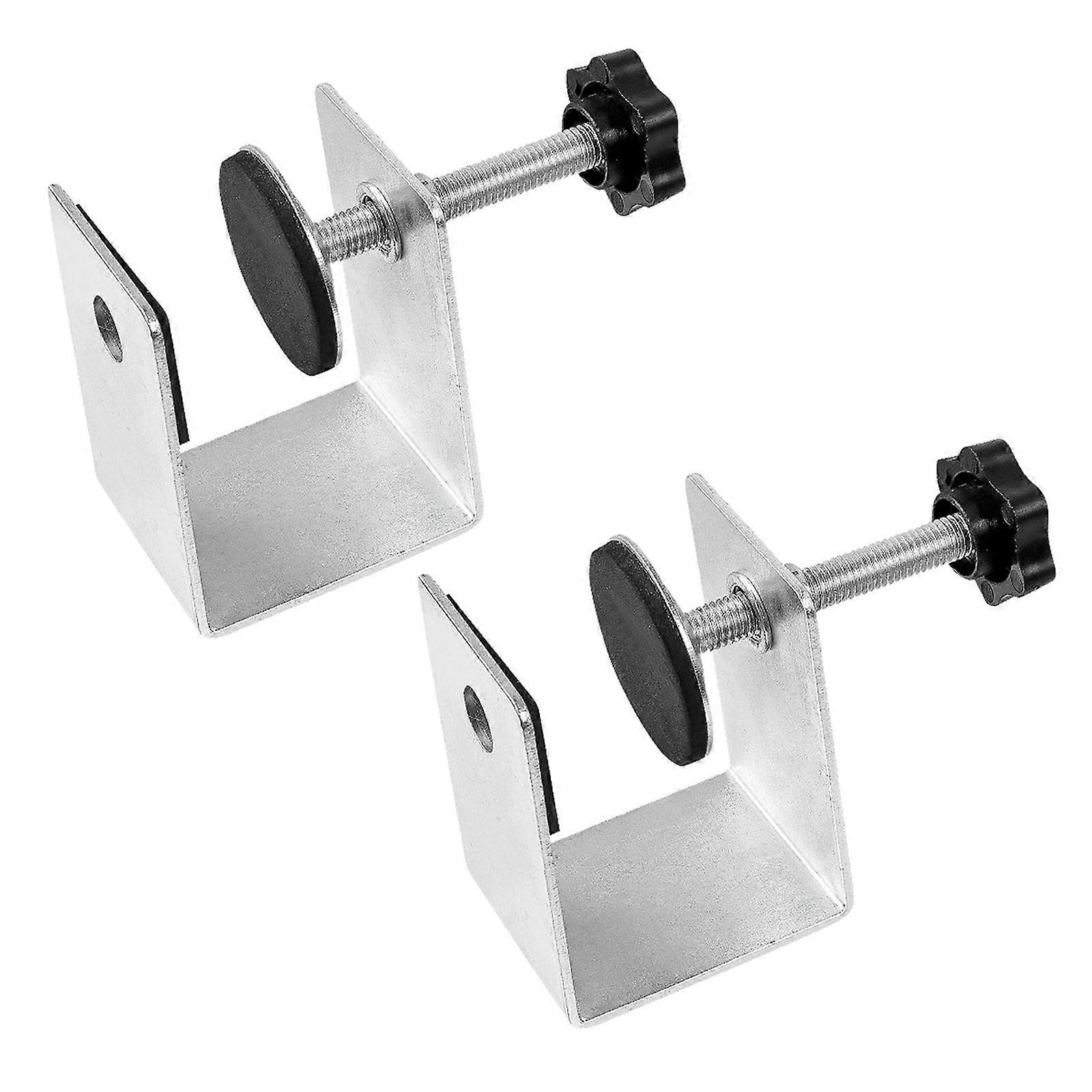 Drawer Front Installation Clamps 2Pack for Drawer Front Panels, Desk Panel Installation Tool, Stable Fixing