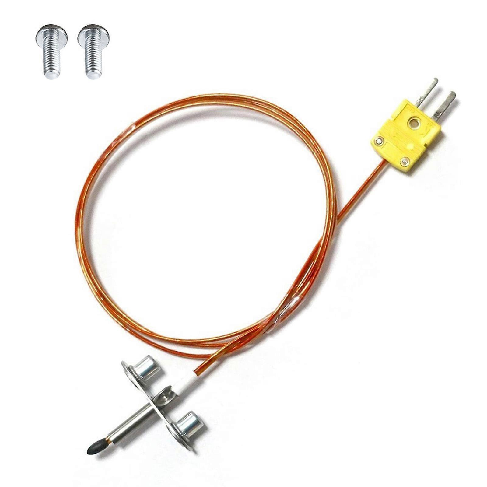 Thermocouple Probe Kit Replace Number KIT0422 Suitable for Ironwood 650/850 575/780 Temperature Sensor Wood Pellet Grill Multicolor