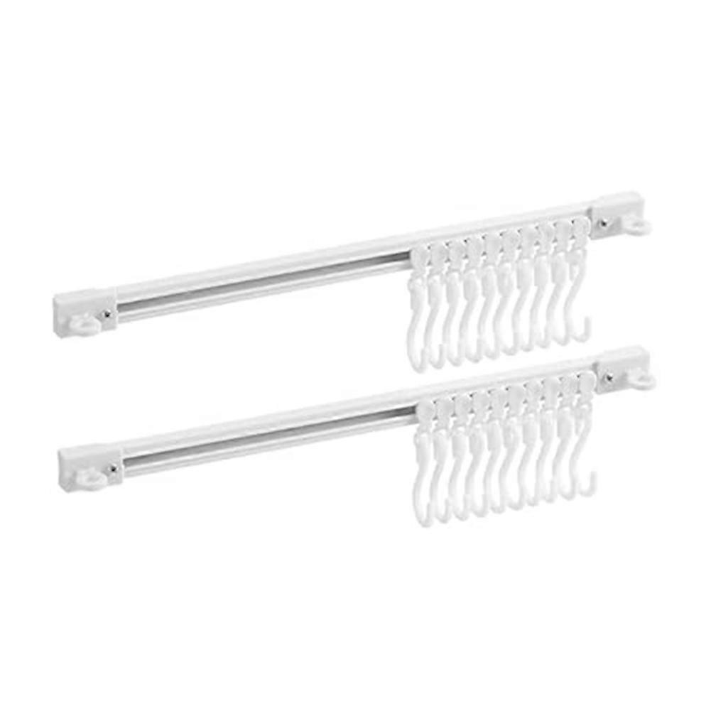 Multifunctional Slide Rail Hook, Adhesive Wall Hooks Rack