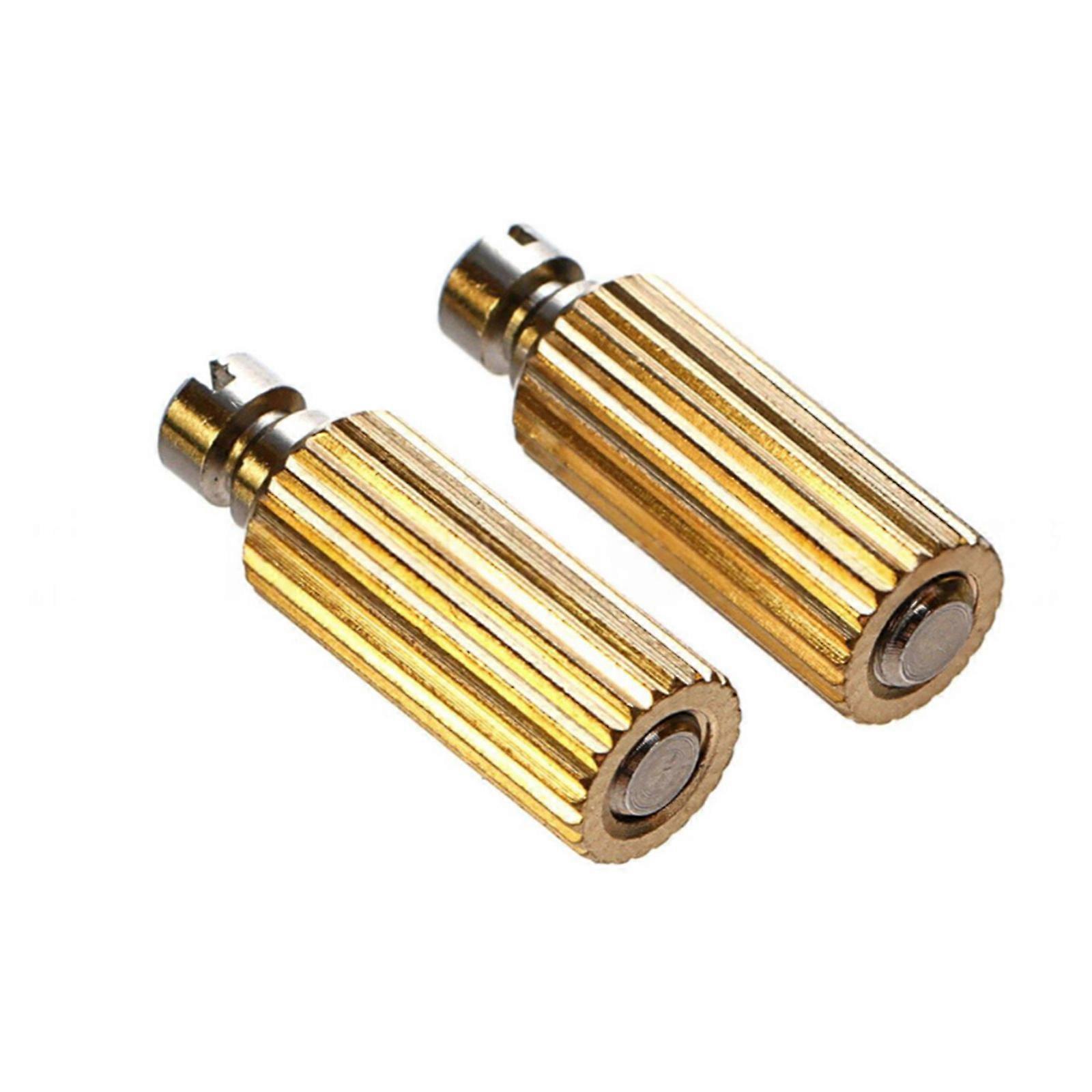 2Pcs Metal Guitar Bridge Inserts and Studs Elevating Adjustment Screws For Precise Tuning And Enhanced Stability Multicolor