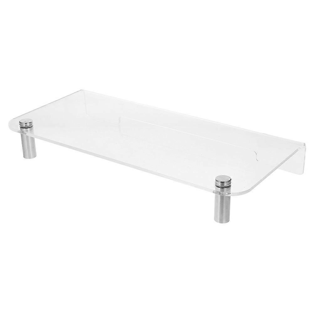 Monitor Stand Computer Storage Stand Desk Monitor Riser Stand Desktop Organizer