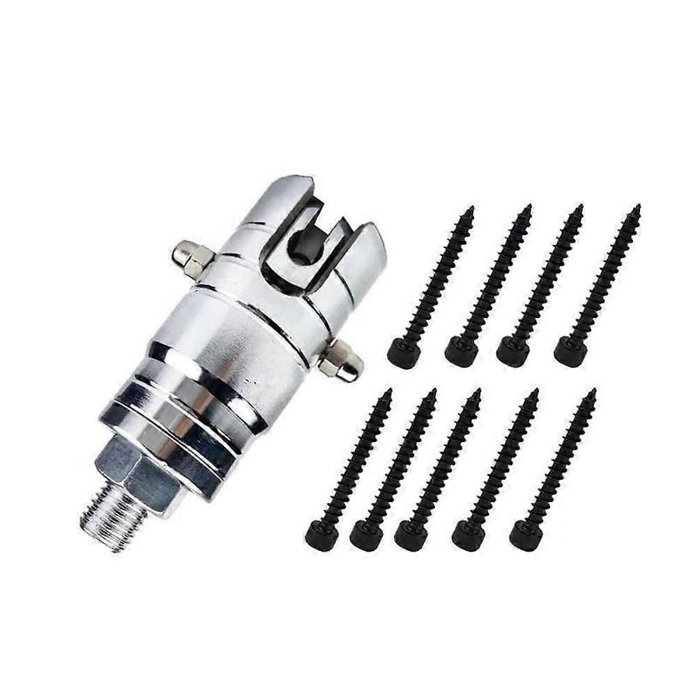 Locksmith Tools Lock Puller Special Lock Puller for Door Cylinder Lock with 10Pcs Screws Disassembl