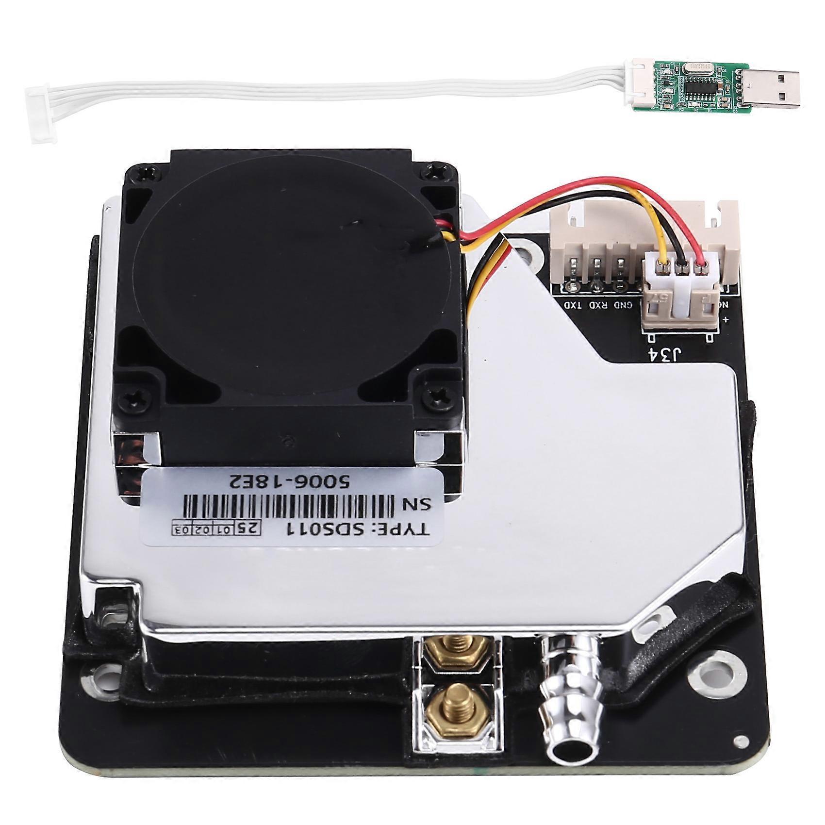 PM2.5 Particle Matter Sensor SDS011 Detection Range 0.3-10 Μm Laser Sensor Dust Sensor Digital Output