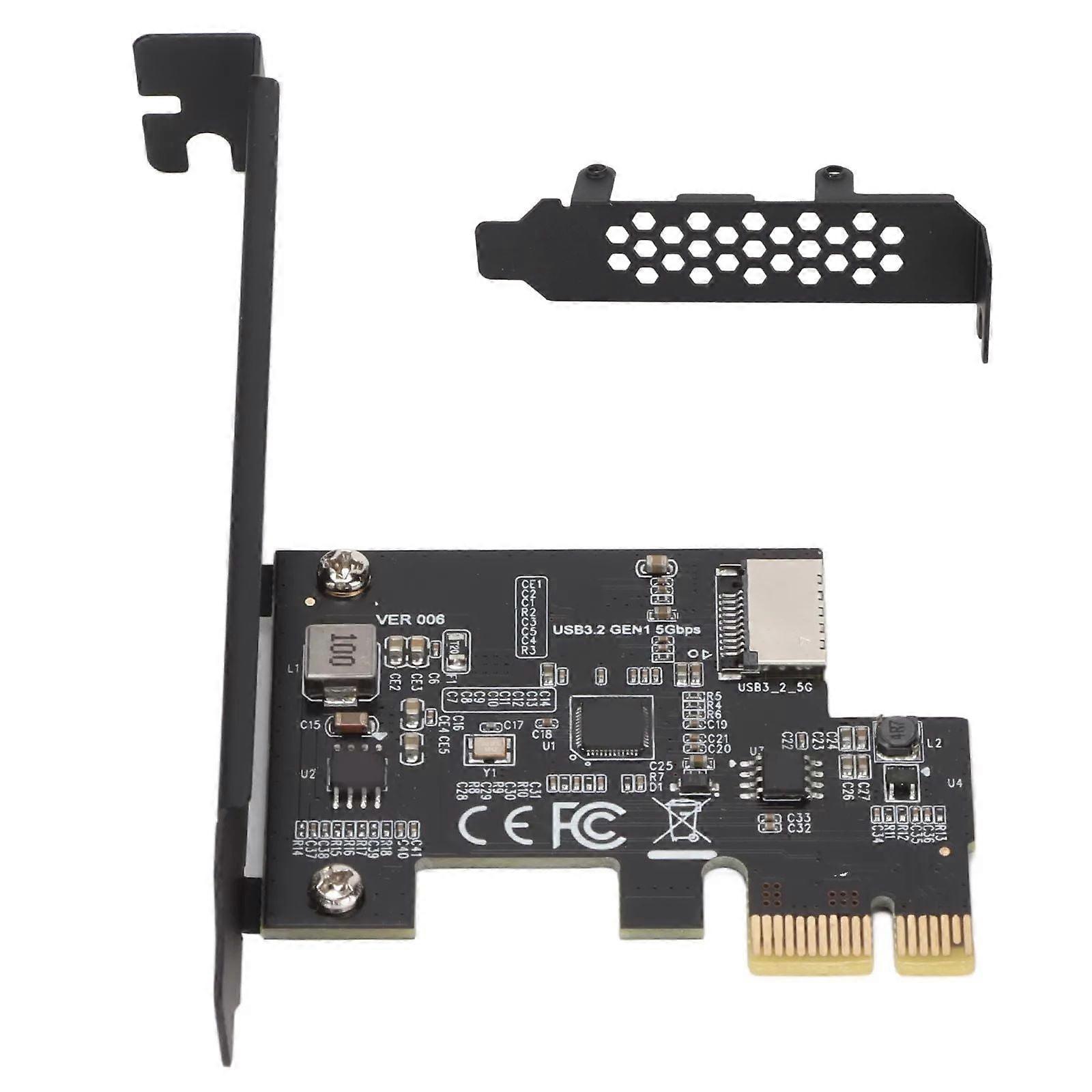 Versatile PCI-E to USB3.2 GEN1 Type-E Expansion Card, Backwards Compatible with USB2.0 for Seamless Connectivity
