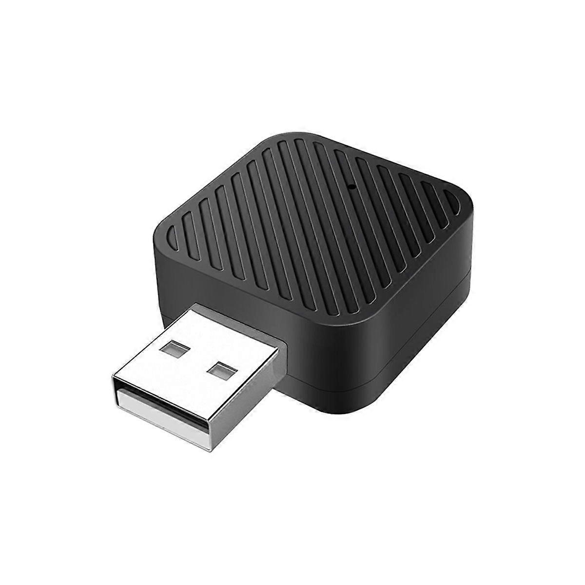 Wireless CarPlay Android Auto Adapter for Factory Wired Car, Wireless CarPlay & Android Auto 2 in 1