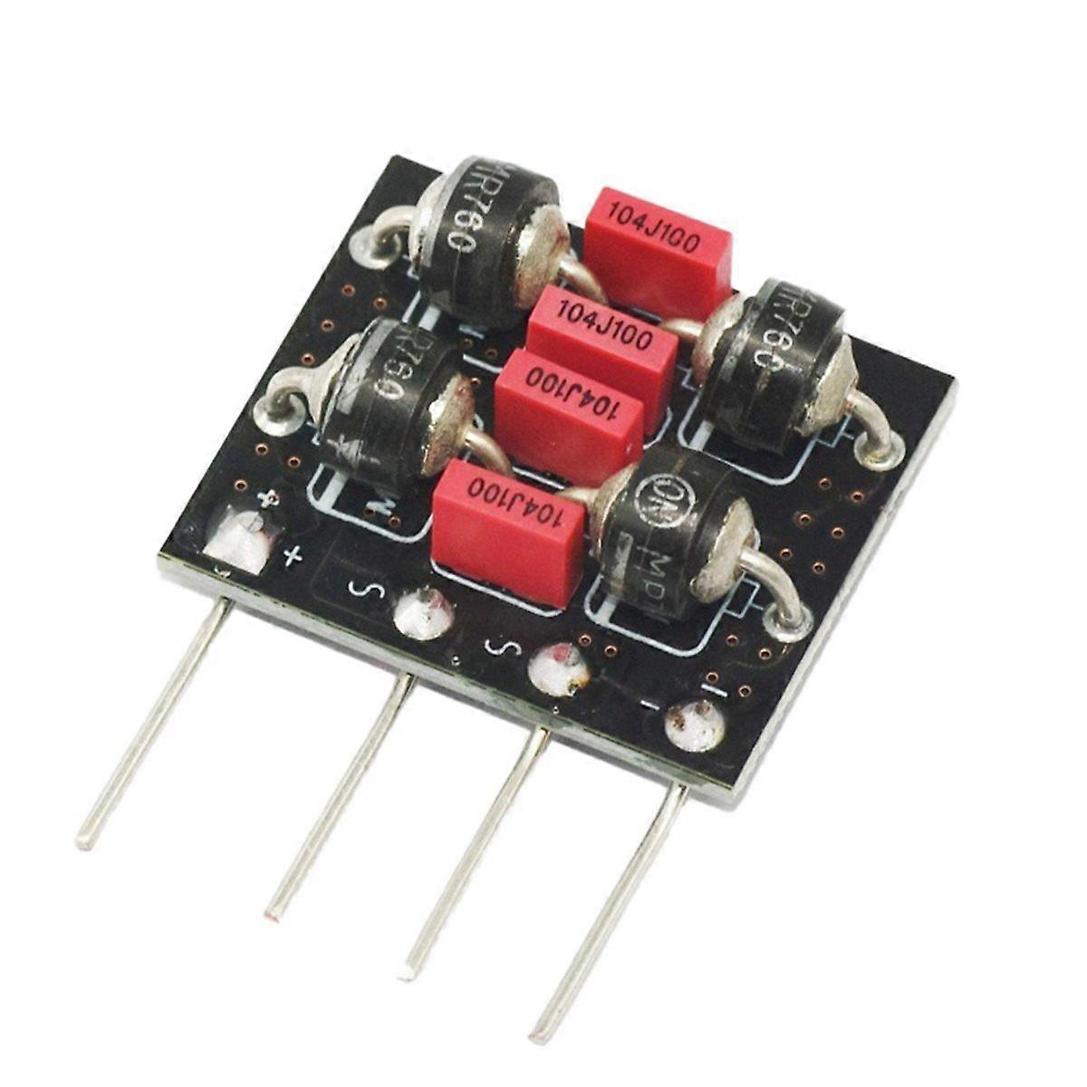 MR760 Hi-Speed Rectifier Bridge 12A 600V Fast Recovery Rectifier Bridge Stack for Hi-Fi Audio Power