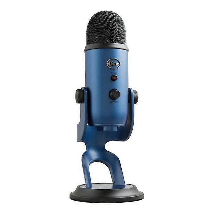 Microfone sem fio LOGITECH G Yeti - Compatível com PC e MAC - Azul
