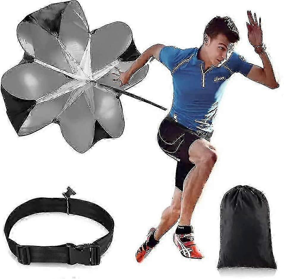 Running Speed Training Speed Chute Resistance Parachute For Speed Training And Acceleration Training Tw