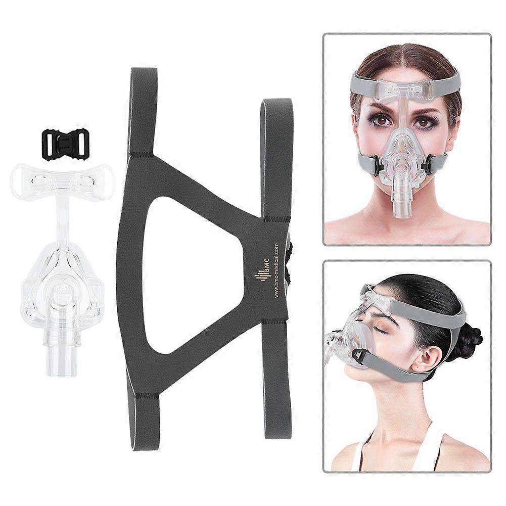 NM2NM4 Nasal Mask For Breathing Machine Mask Sleep Snore Respirator Strap with Headgear