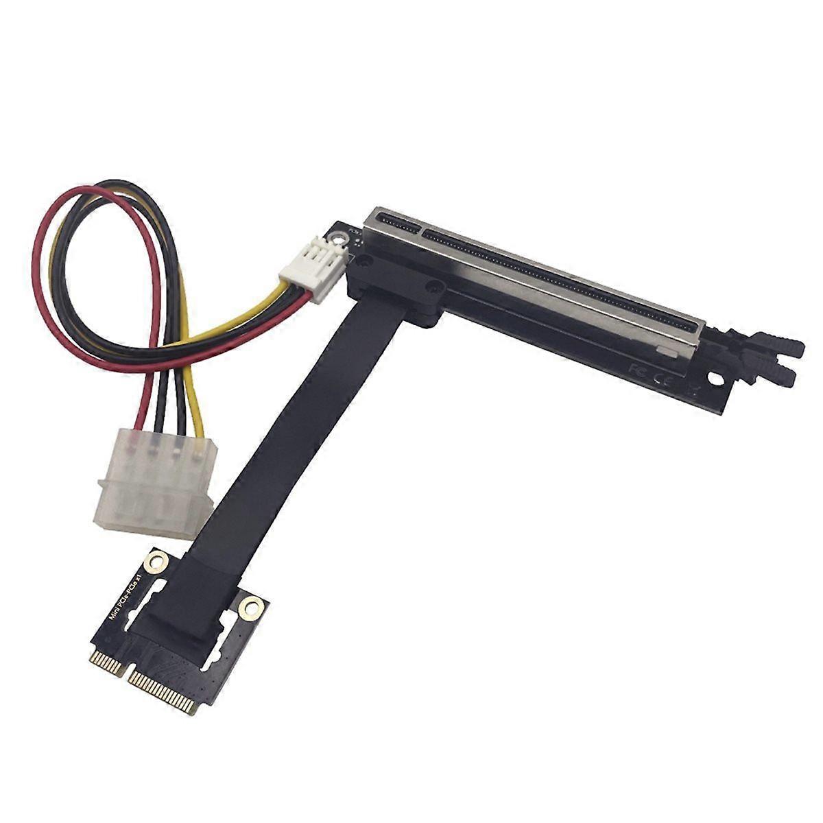 MiniPCI-E X1 to PCIE3.0 Extender Adapter Jumper for Sound Card