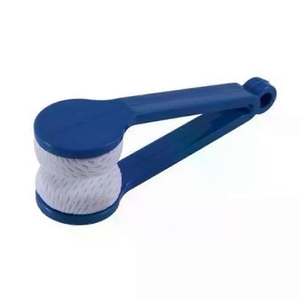 Cleaning Brush Sun Glasses Eyeglass Microfiber Spectacles Cleaner Brush Cleaning Tool Multi-Function Portable Glasses Brush