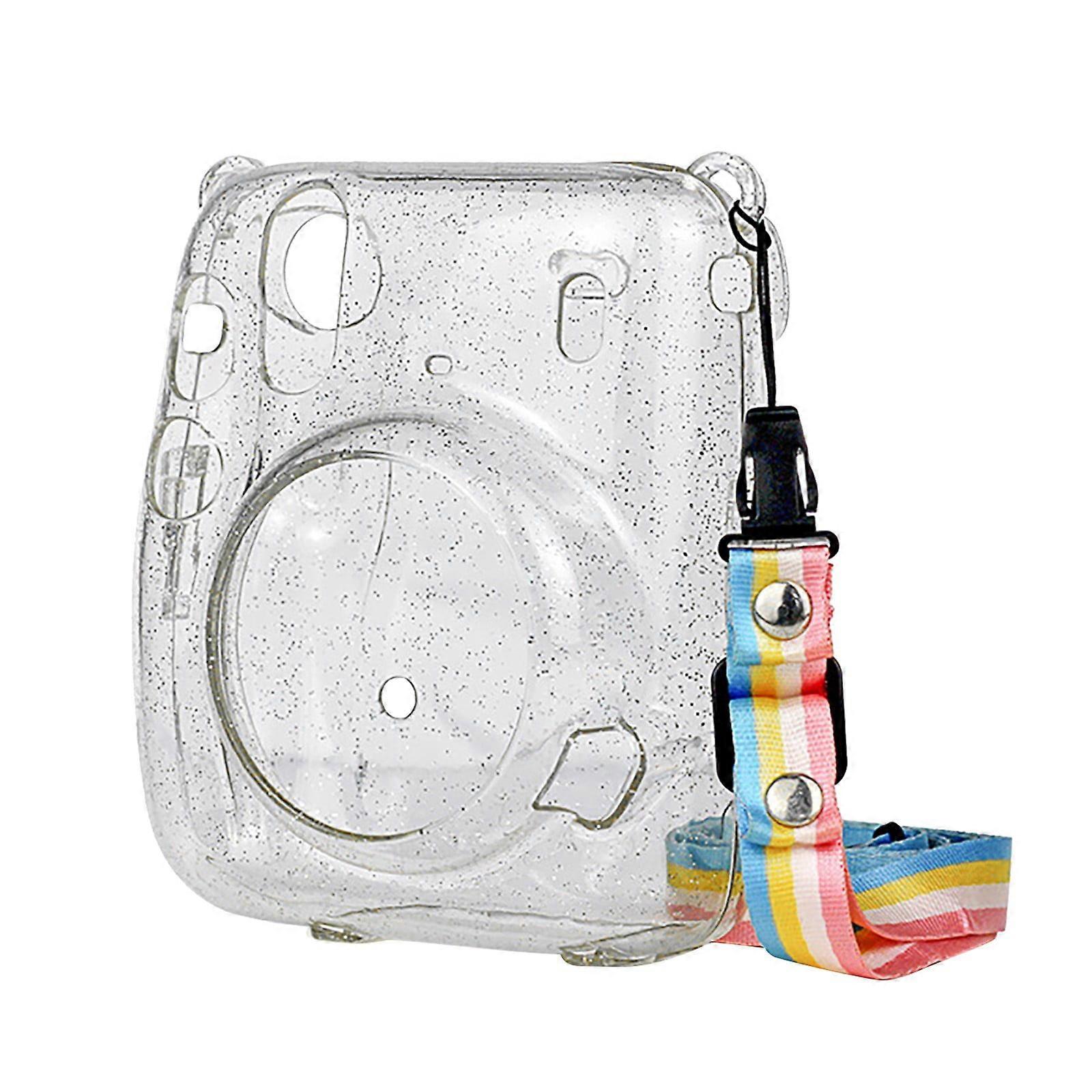Instant Camera Case for Mini 11 Transparent Protective Drop, Photo