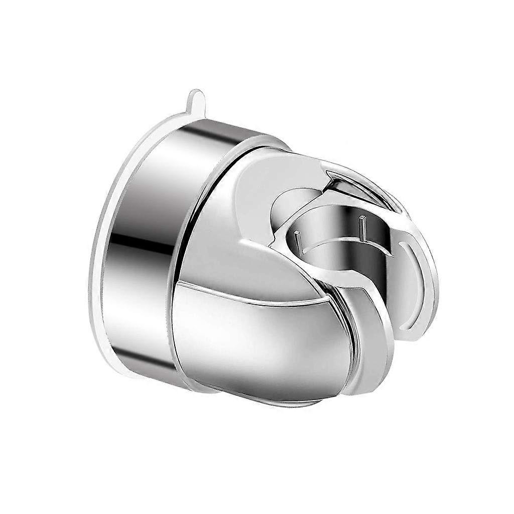 Suction Cup Shower Head Holder Adjustable Wall Mount for Handheld Sprayer Bathroom