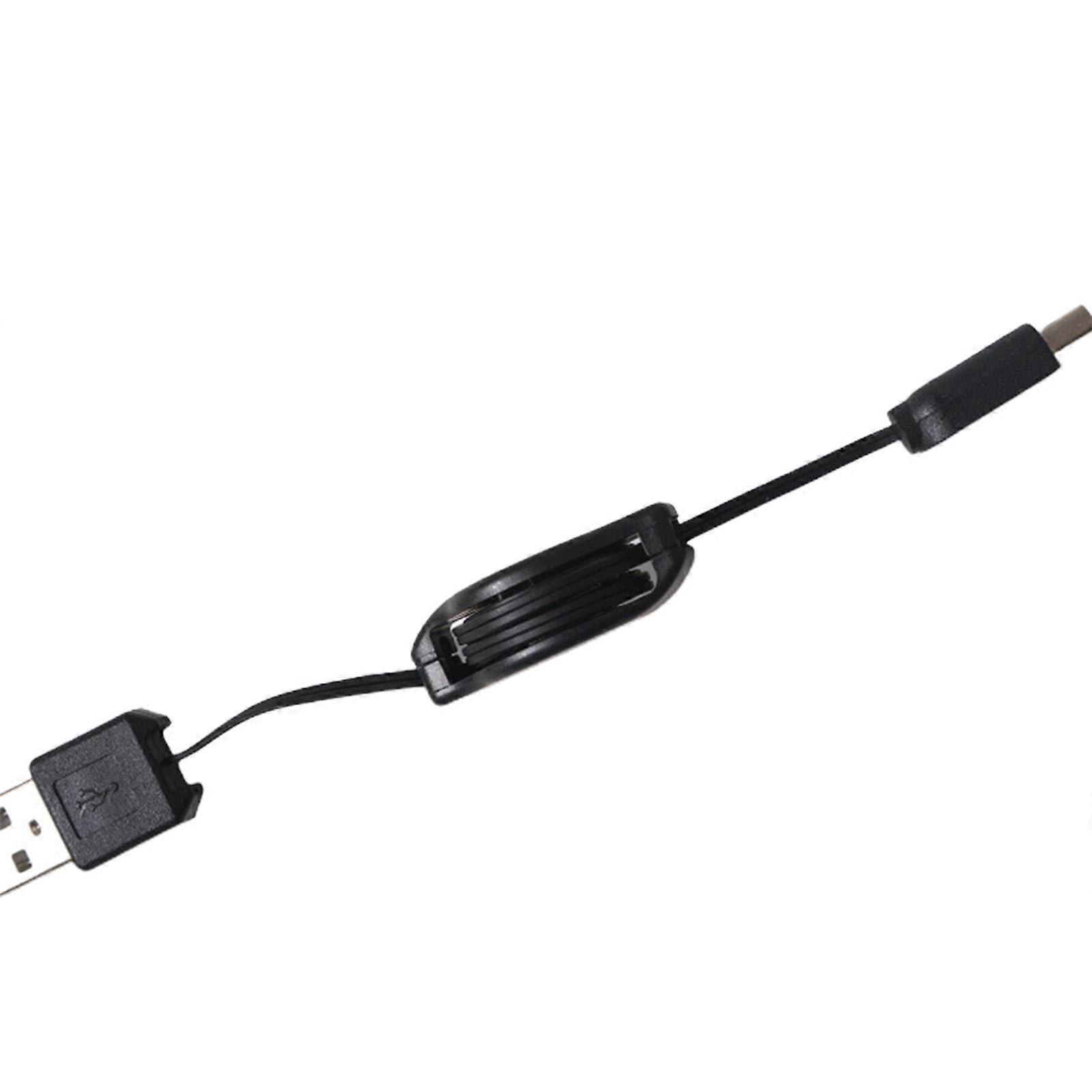 Expandable USB Charger for 3DS/3DSXL Consoles Convenient and Durable Customize Length to Suit Your Needs 77cm/30.31in Multicolor