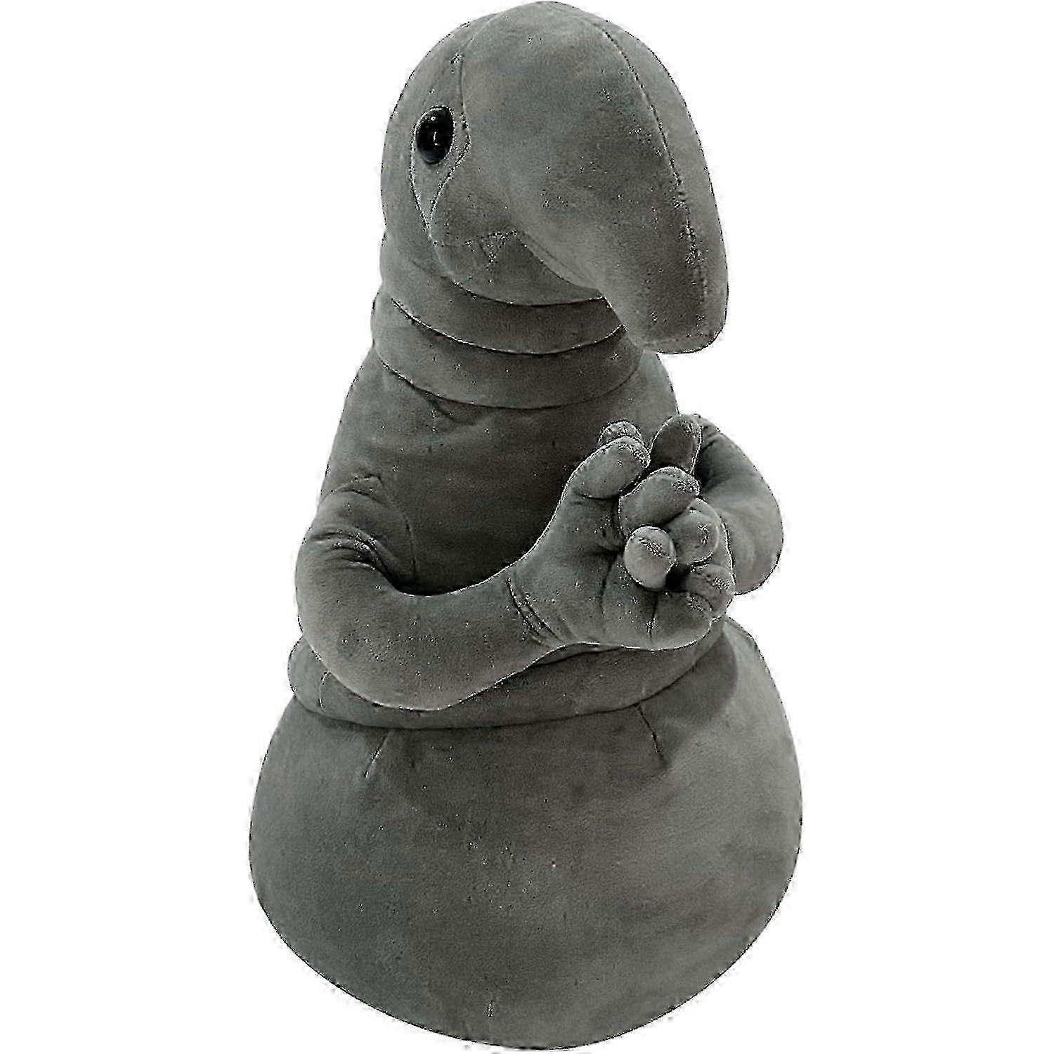 Thanos Waiting Zhdun Meme Tubby Gray Blob Zhdun Plush Doll Toy