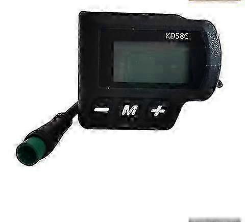 24-48v Kd58c LCD-skærm elektrisk cykelinstrumentmonitor E-bike-i-i