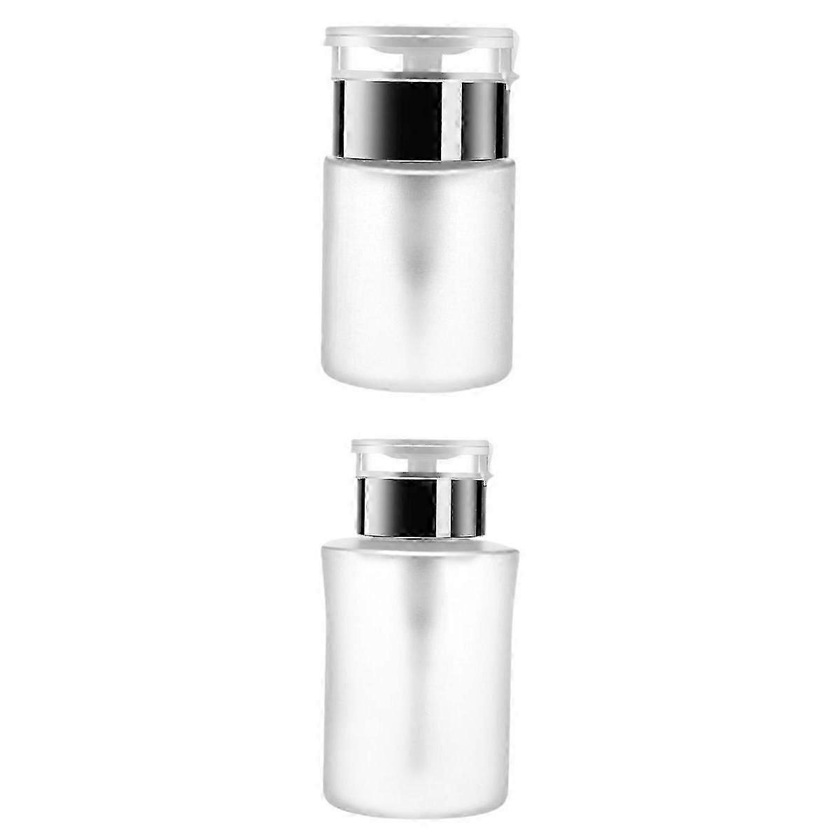 Empty Dispenser Bottle with Nail Polish Removal Pump 50