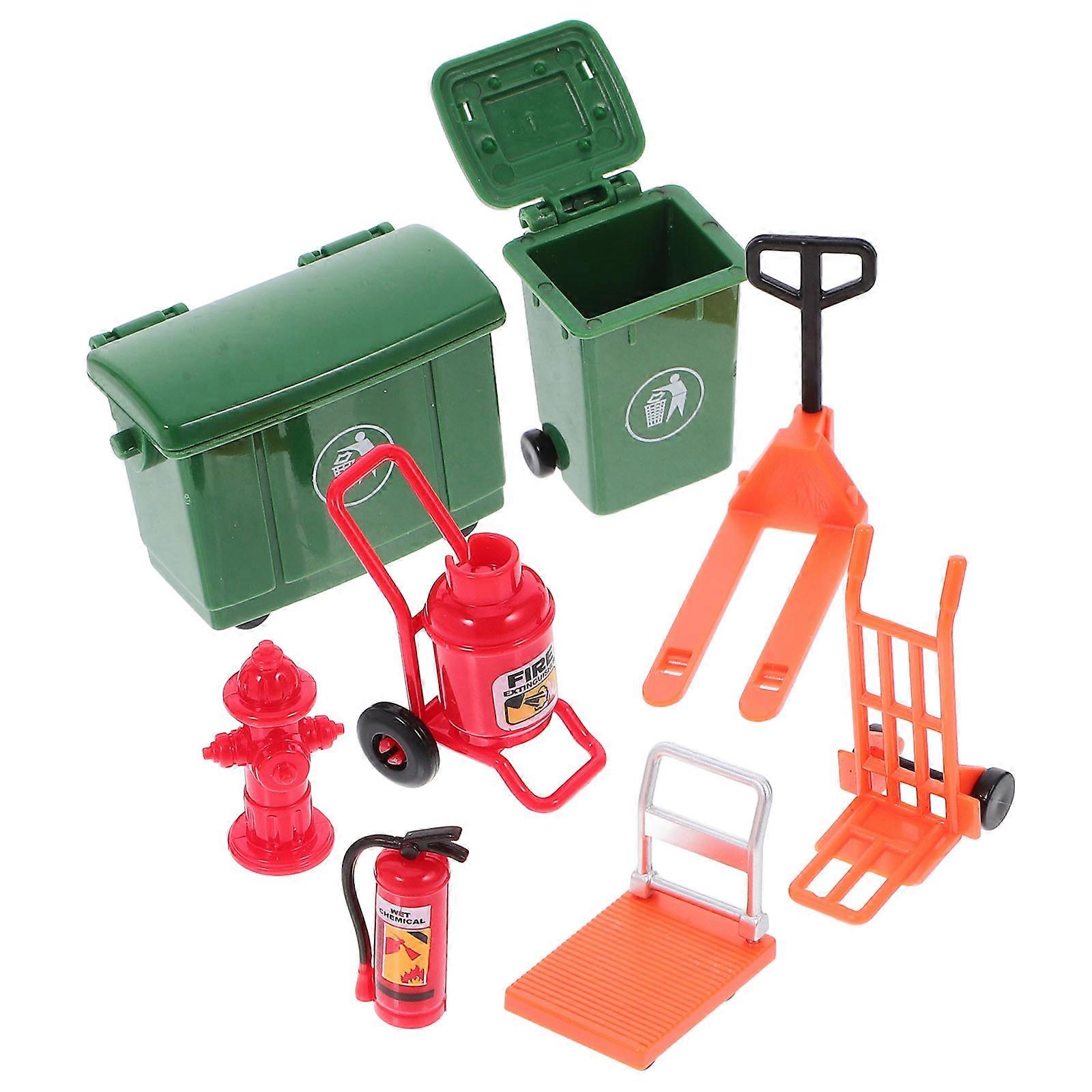 Firemen Play Toy Role Play Plaything Simulation 1Set