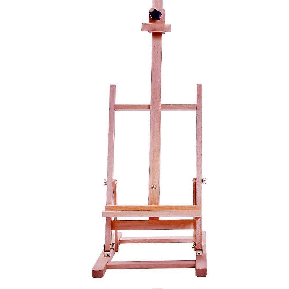 Easel Art Table with Adjustable Wooden Sketch Board for Artists, Wedding Display and Craft Projects