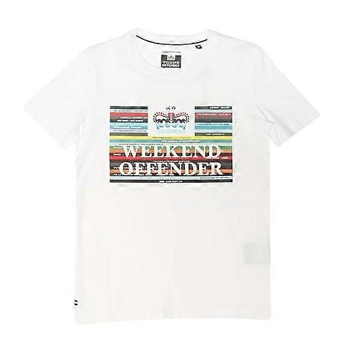 Weekend Offender Boys Spine T-Shirt
