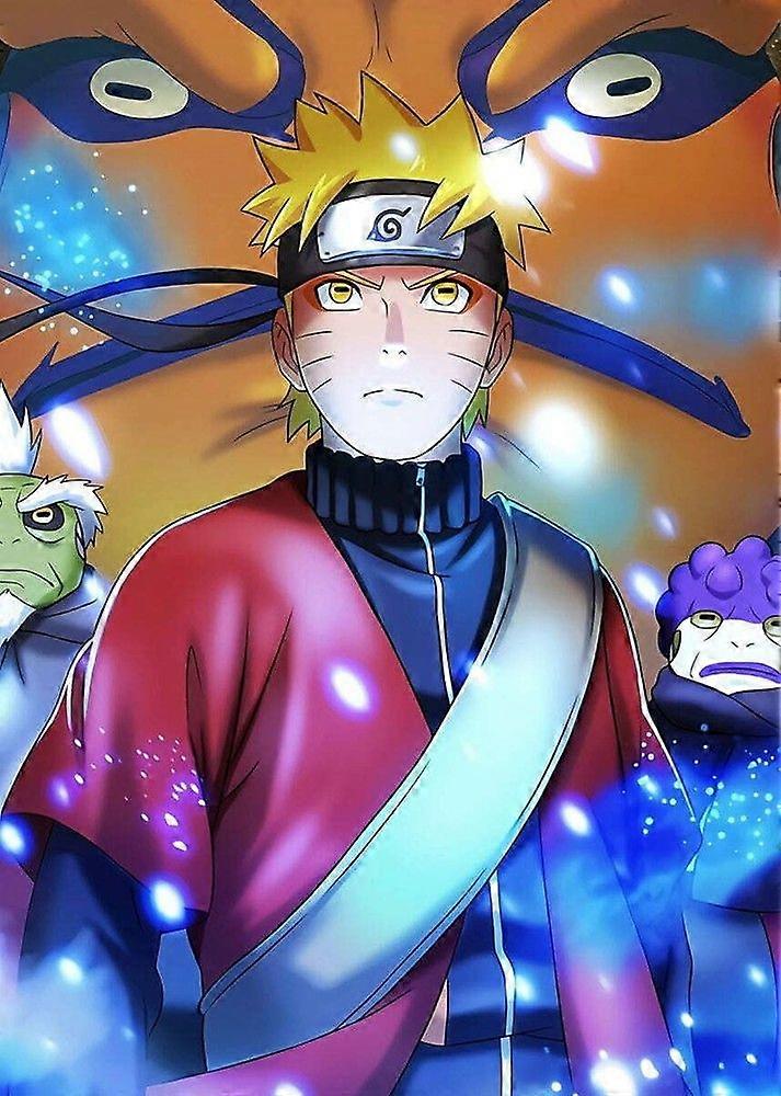 NarutoJigsaw Puzzle Brain Teaser EB 2456