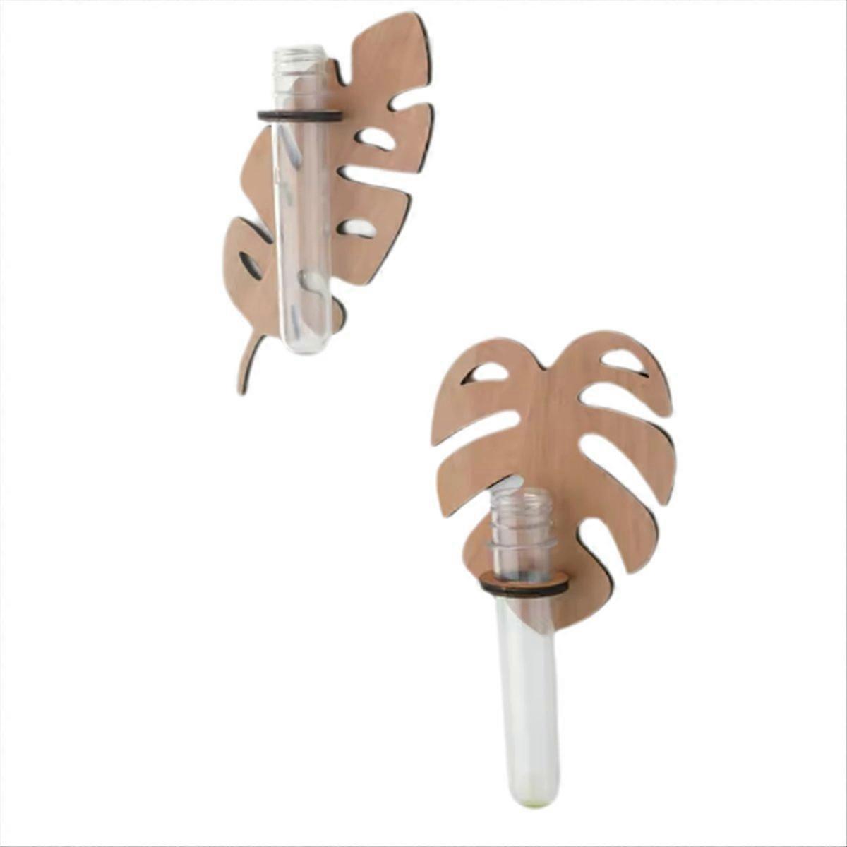 Leaf Shape Wall Green Plant Rack for Indoor Plants Wall Decor