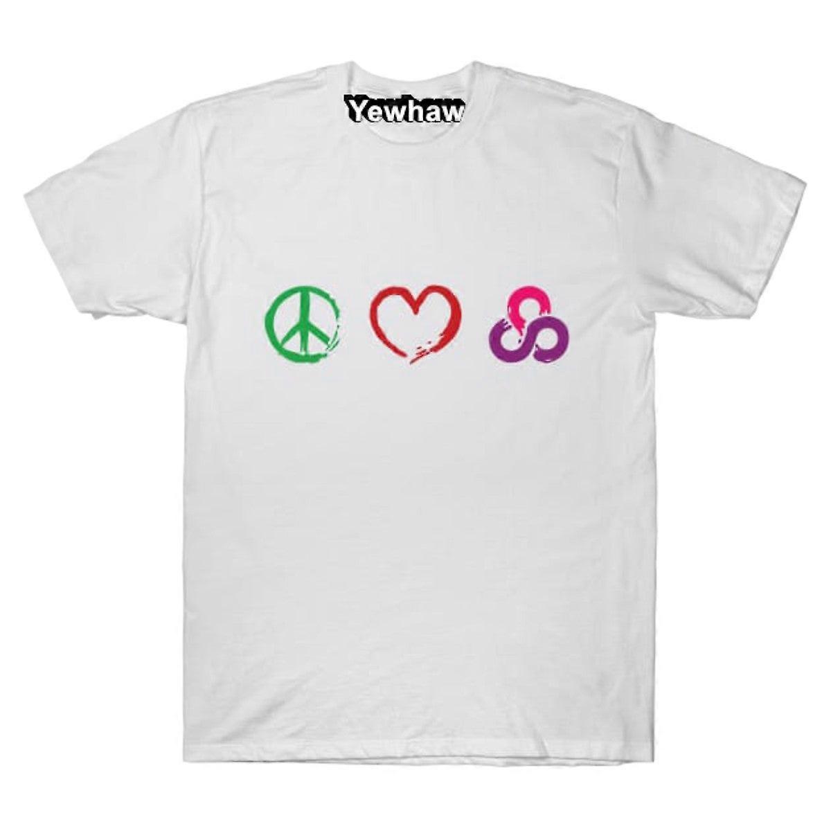Peace.love.roo T-shirt Bonnaroo Tee