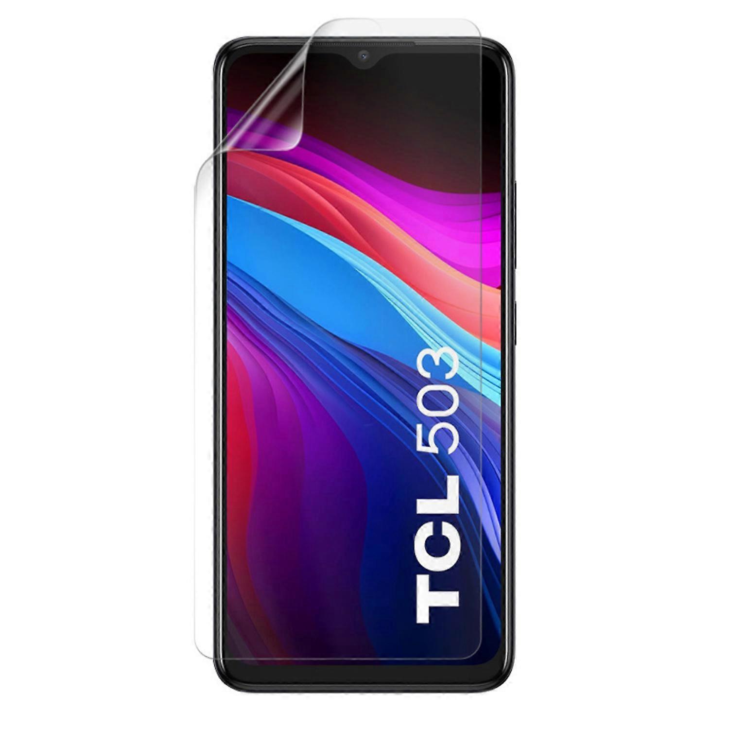 - Tcl 503 Hydrogel Screen Protector (copy)